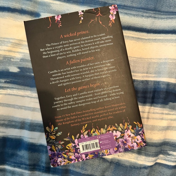 Throne Of The Fallen by: Kerri Maniscalo - Picture 2 of 3